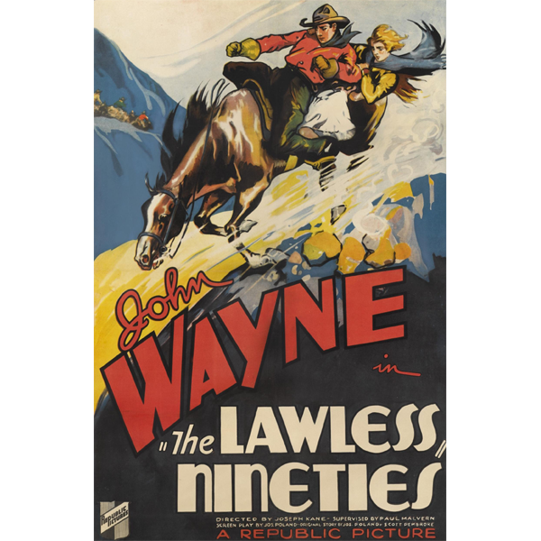 THE LAWLESS NINETIES (1936) - Click Image to Close